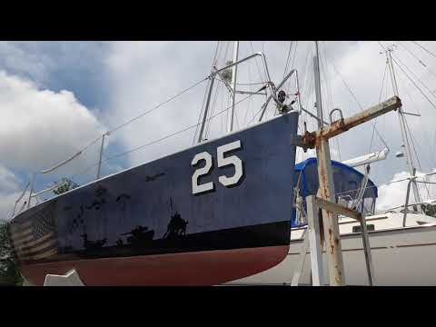 US Patriot Sailing Farr 30 Wrap