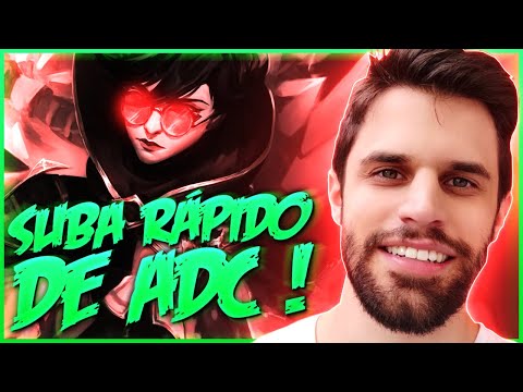 COMO SUBIR DE ELO RÁPIDO JOGANDO DE ADC