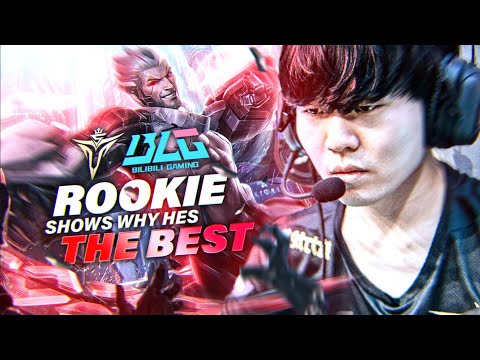ROOKIE SHOWS WHY HE'S THE BEST MID IN THE WORLD - V5 VS BLG - CAEDREL