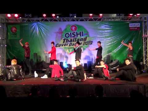 131005 Ambition cover Super Junior - Sexy, Free & Single @OISHI Thailand Cover Dance 2013 (Audition)