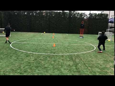Kracht Balaanname shooting drill