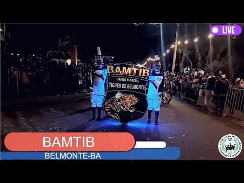 BAMTIB - BELMONTE-BA - I CONFAMPN   ASBBF   ETAPA PIRAÍ DO NORTE BA 8