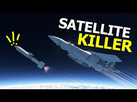 Can a Fighter Aircraft Destroy a Satellite?