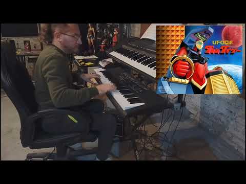 DANY BAO - Grendizer soundtrack, le sigle di atlas ufo robot Goldrake suonate a tastiera
