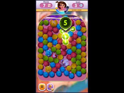 Diamond Diaries Saga Level 445 - NO BOOSTERS 💎 | SKILLGAMING ✔️