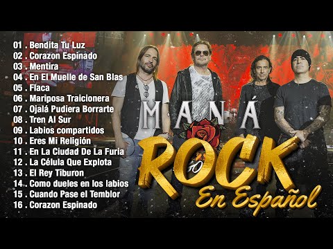 Mix Rock En Español De Los 80 Y 90 ~ Lo Mejor Del Rock ~ Mana, Soda Stereo, Enanitos Verdes,HombresG