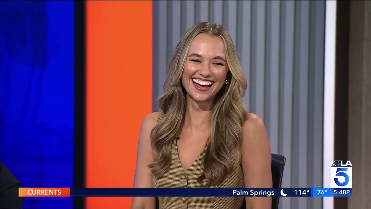 Madison Iseman joins KTLA News to discuss new movie