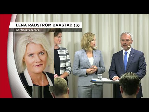 Partisekreterare avfärdar alliansens kritik - Nyheterna (TV4)