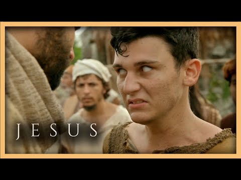 Jesus liberta e cura garoto cego e mudo | NOVELA JESUS