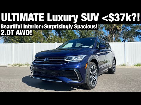 2022 Volkswagen Tiguan SEL R-Line: TEST DRIVE+FULL REVIEW