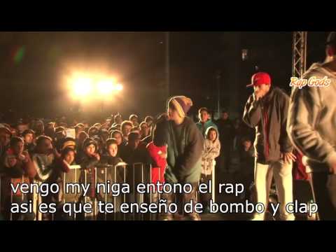 LUCHITO vs DREFQUILA - SEMIFINAL Fecha 2 (Torneo 2017) - El Quinto Escalón (SUBTITULADO)