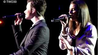 GLEE &quot;HAPPY DAYS / GET HAPPY&quot; LIVE O2 ARENA LONDON FULL 1080p HD