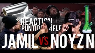 JAMIL - NOYZ DISS | REACTION | SPUNTI DI RIFLESSIONE FADA & BARLOW