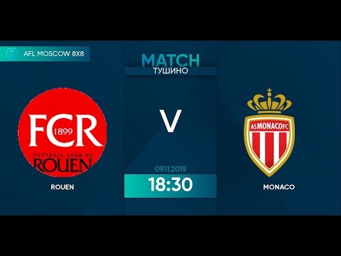 AFL19. France. Ligue 1. Day 19. Rouen - Monaco.