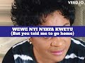VÙLUKA DILÒÒLÒ CICATRICE D AMOUR SCAR OF LOVE BY TSHALA MUANA WITH ENGLISH TRANSLATED SUBTITLES