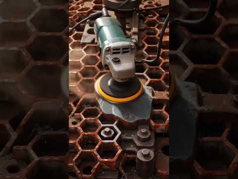 Honeycomb Steel Sanding