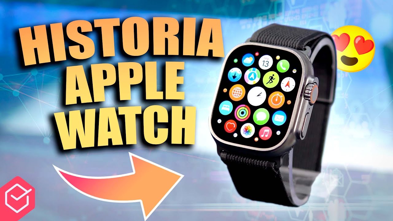A HISTÓRIA e EVOLUÇÃO do APPLE WATCH // todos os modelos de 2015 a 2023
