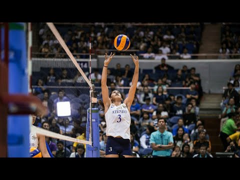 Top 10 Best Plays by Deanna Wong | UAAP S80 | DROP, BLOCK, SERVE, AND DIG