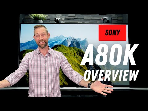 External Review Video UQRrbJdKRbs for Sony Bravia A80K / A83K / A84K 4K OLED TV (2022)