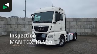السيارات القاطرة MAN TGX 18.460 4X2 XLX ADR Retarder Compressor | صورة 4 - Autoline