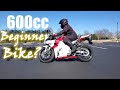 Honda CBR600rr Beginner Bike Motovlog 39