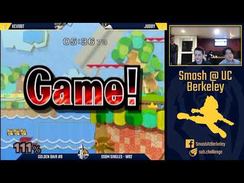 Golden Bair #9 - Melee Singles Winners Round 2: Kevbot vs Jubby