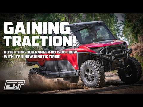 Upgrading Our Ranger XD 1500 Crew with 32-inch ITP Kinetic Tires