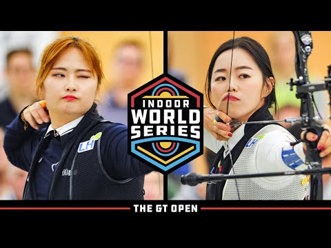 Kim Young Kyeong v Chang Hye Jin – recurve women’s gold | GT Open 2019