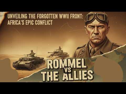 Rommel vs. The Allies: The Brutal Fight for North Africa