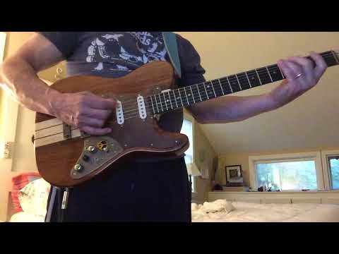 Jerry Garcia Neck Thru Telecaster - 2017 JW Van image 14