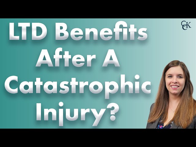 Can You Receive LTD Benefits After Suffering a Catastrophic Injury?