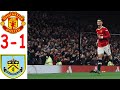 Manchester Utd VS Burnley 3-1 Extended Highlights & All Goals 2021 || Ronaldo || McTominay