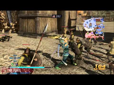 Dynasty Warriors 8 Empires Walkthrough Part 23 Invasion - Chang'an