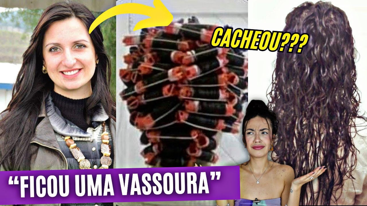 LISA NATURAL QUIS SER CACHEADA E DETONOU O CABELO COM PERMANENTE AFRO!!