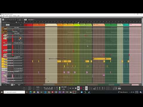 Reason 12 and Serum Xaleph SMB2 Underworld Remix (OCREMIX)