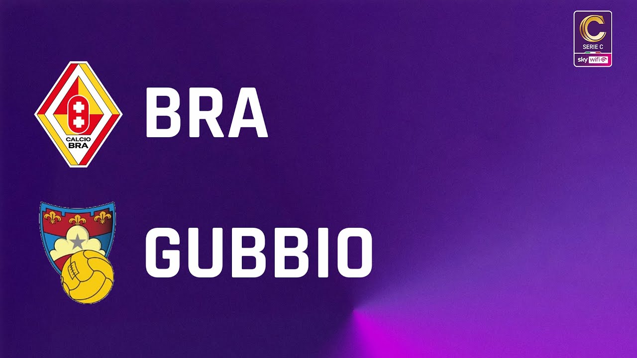 Bra vs Gubbio Highlights