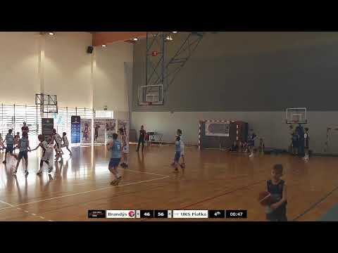 CEYBL U13, 15.3.2025, BK Brandýs nad Labem - UKS Piatka Ostrów Wielkopolski