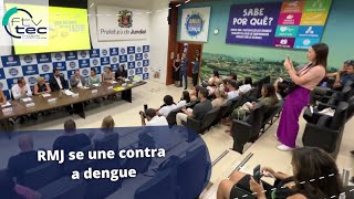 Região Metropolitana de Jundiaí se une contra a dengue
