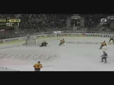 HV 71 - Färjestad (Semifinal 7 2006) sista minuten