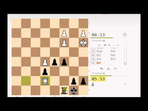 Шахматы. Нестандартное начало.