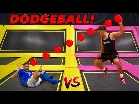 ITALIANS vs. MARANZA - POISONING BALL CHALLENGE!! *PAINFUL*