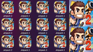 Download the video "Jetpack Joyride 2 - Touch Live Gameplay Walkthrough Video - Part 1 - Mobile Game for iOS"