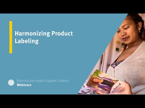 Harmonizing Product Labeling