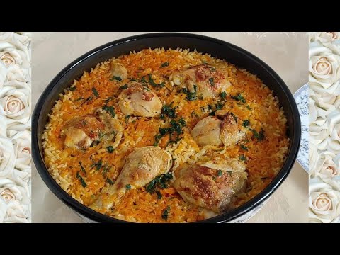 Recept za piletinu sa rižom. Ovaj recept je oduševio sve! #416