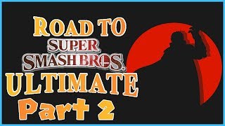 Road to ULTIMATE | Super Smash Bros. Brawl Part 2 "Unlocking Ganondorf"