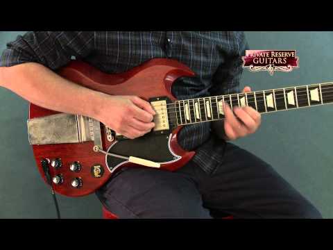 GIBSON CUSTOM SG  STANDARD REISSUE  2012 Maestro vibrola image 16