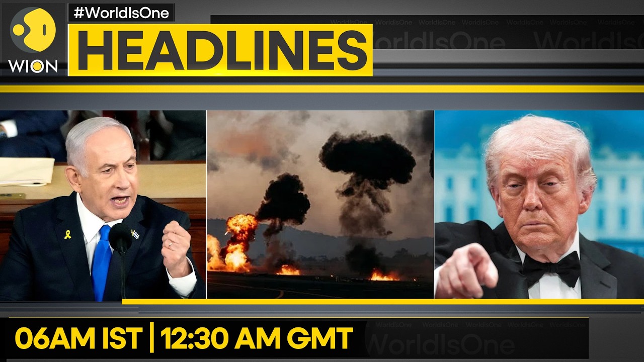 Trump: Iran Talks Happening Via Phone | London Stabbing Probed As Terrorist Incident | Headlines