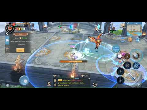 Guardians of Cloudia : Aquamage vs Windtalker PVP