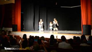 Volcados con Claudia en Torredonjimeno