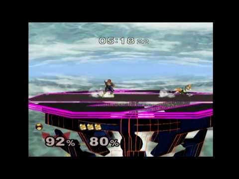 MasterHand 14 LSF - Nagaimo(C.Falcon) vs. s-royal(Fox)